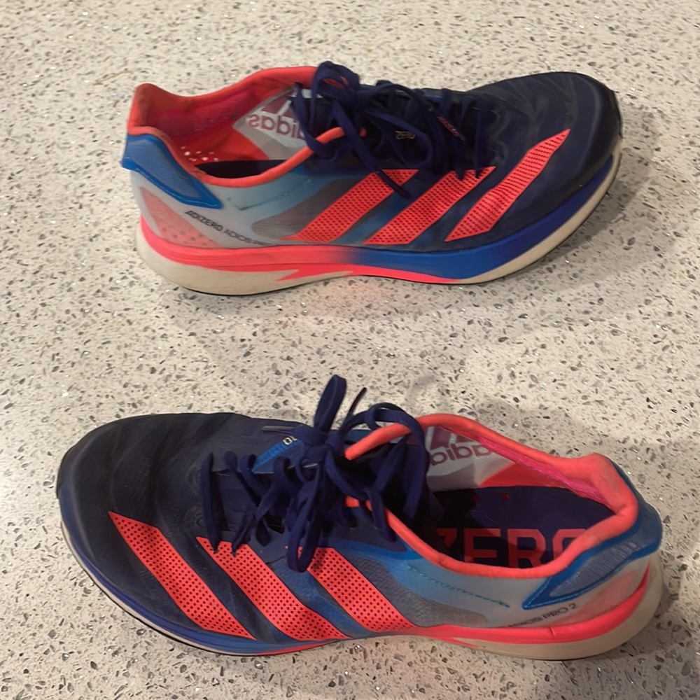 Adidas Adizero Audis Pro2 Running Shoes - Picture 2 of 6